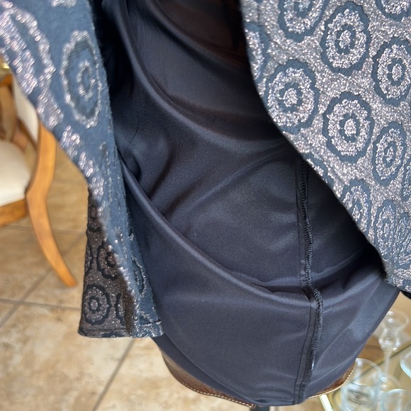 Trina Turk Black and Bronze Dress - Picture 8 of 8